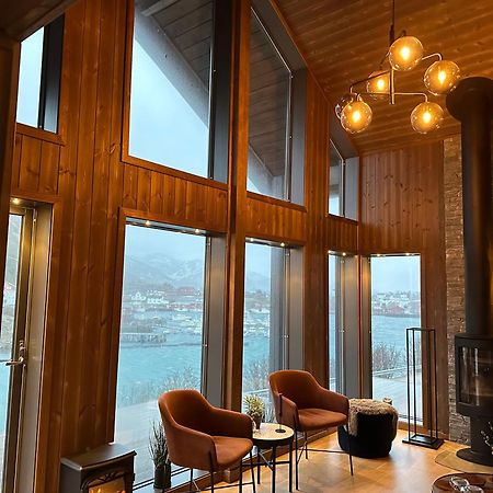 Superior Cabin Ballstad Lofoten Bagian luar foto