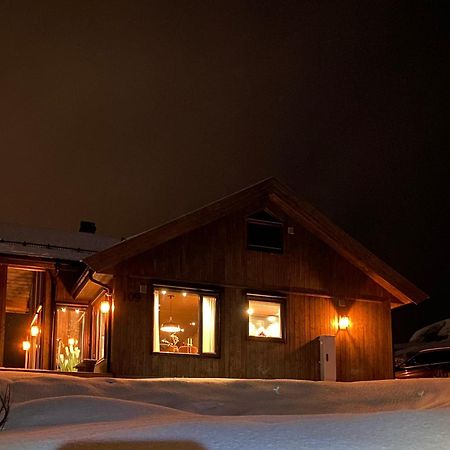 Superior Cabin Ballstad Lofoten Bagian luar foto