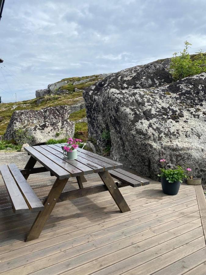 Superior Cabin Ballstad Lofoten Bagian luar foto