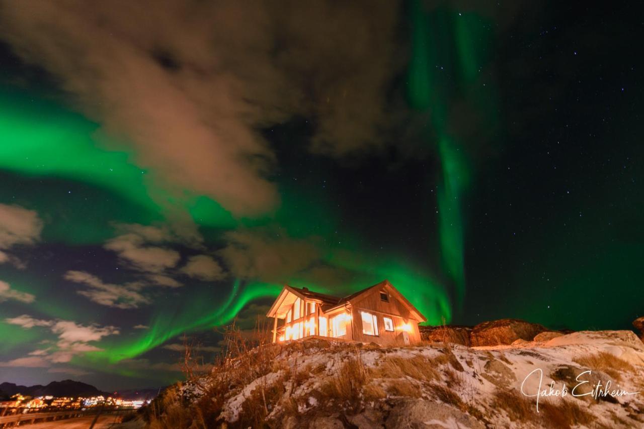 Superior Cabin Ballstad Lofoten Bagian luar foto