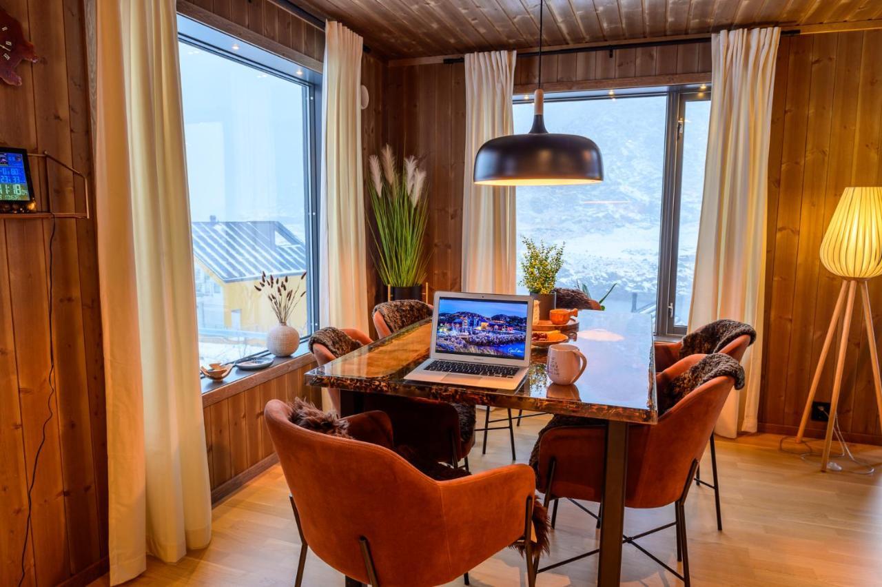 Superior Cabin Ballstad Lofoten Bagian luar foto