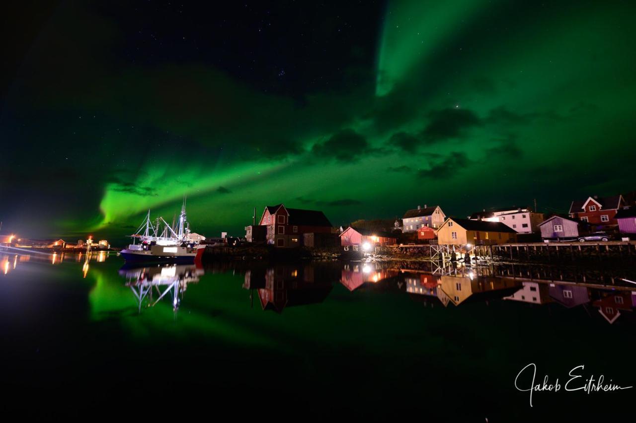 Superior Cabin Ballstad Lofoten Bagian luar foto
