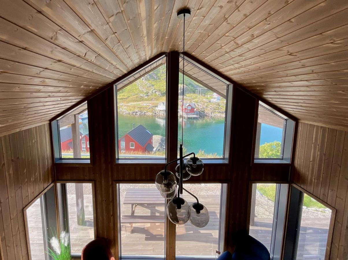 Superior Cabin Ballstad Lofoten Bagian luar foto