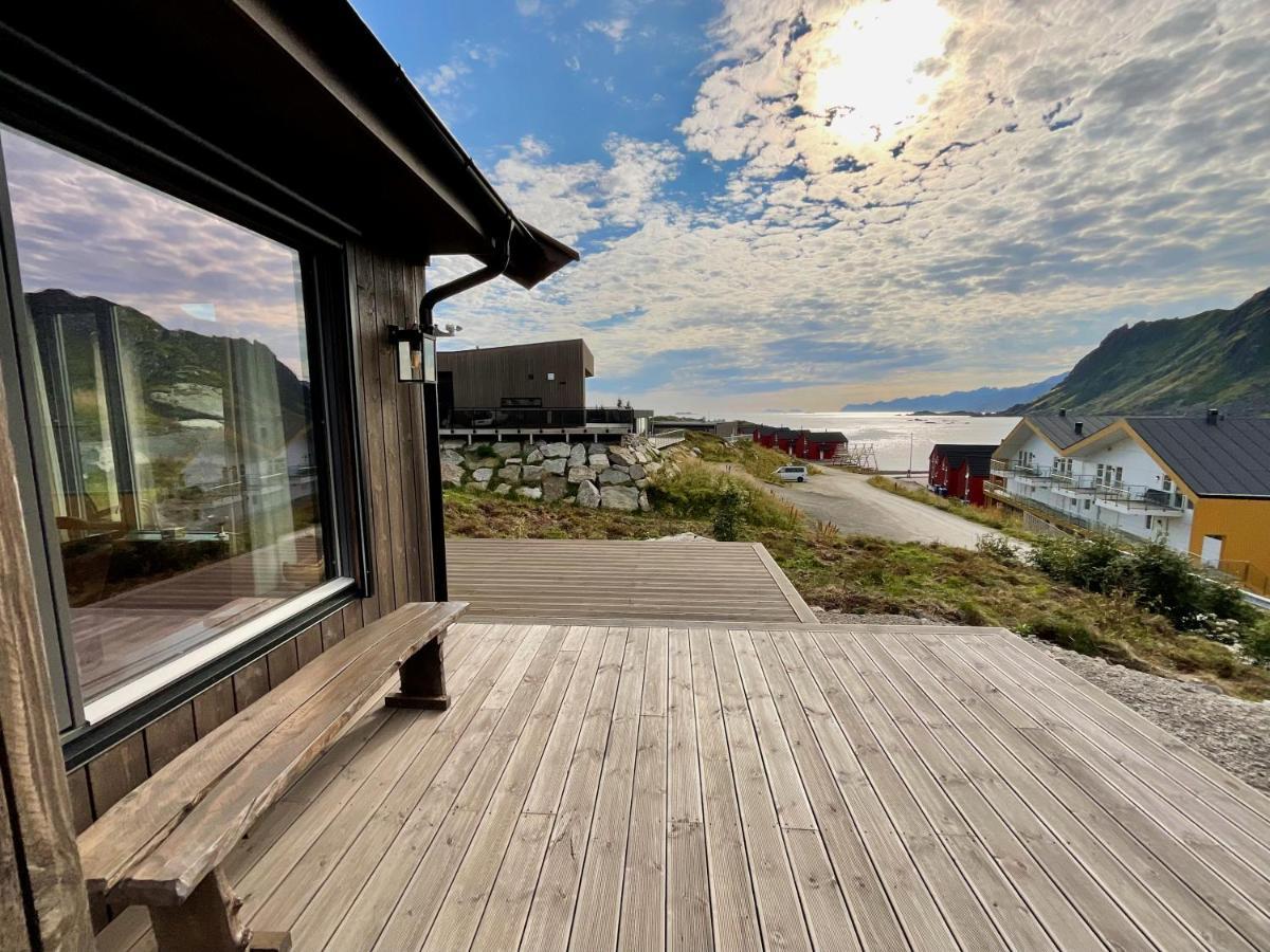 Superior Cabin Ballstad Lofoten Bagian luar foto