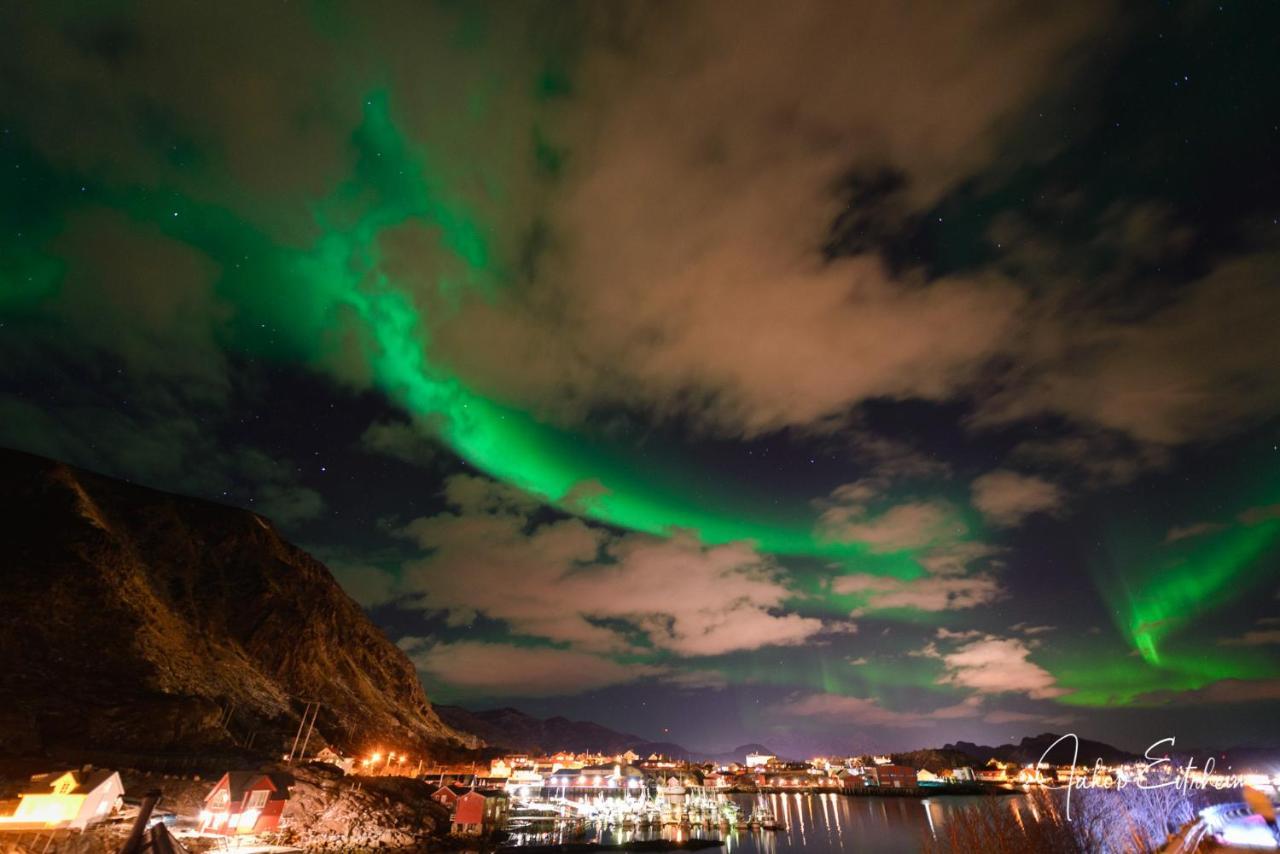 Superior Cabin Ballstad Lofoten Bagian luar foto