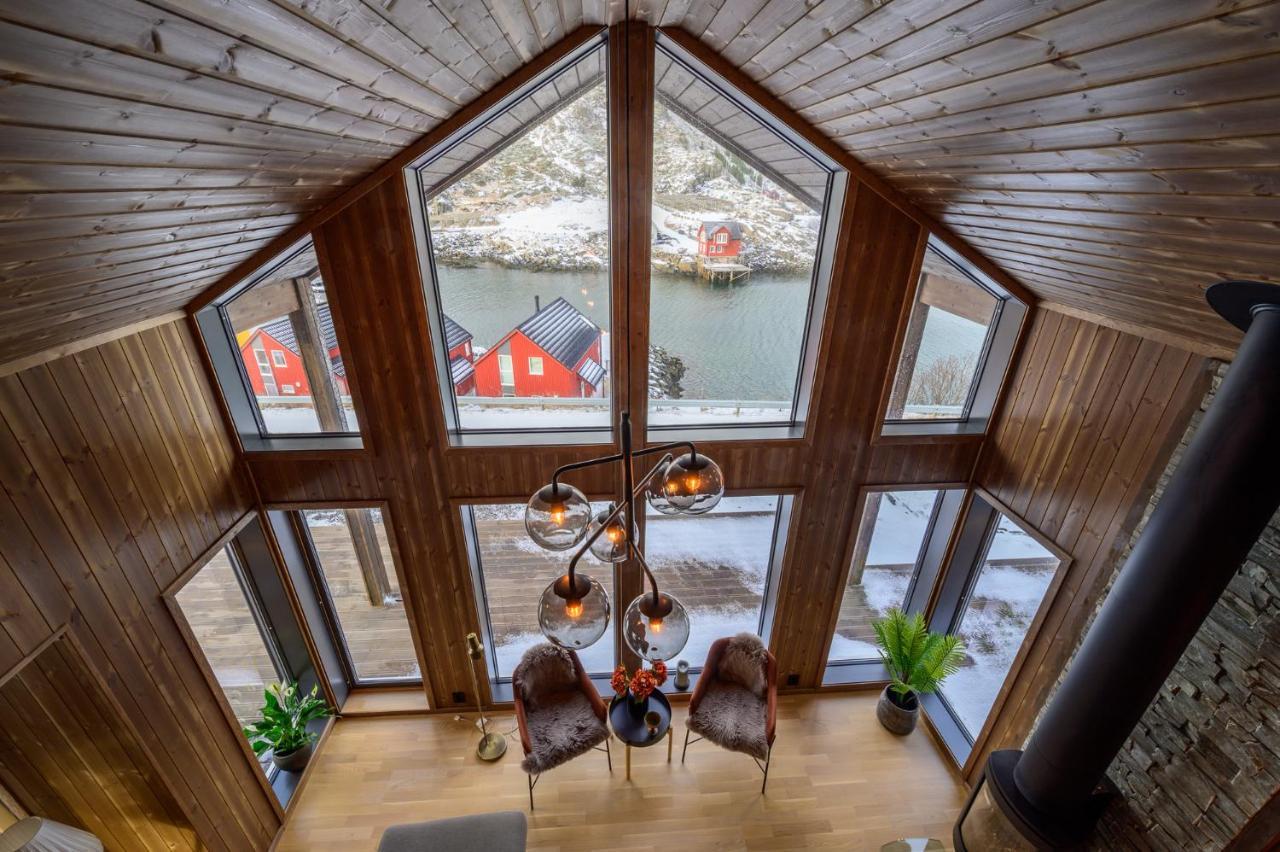 Superior Cabin Ballstad Lofoten Bagian luar foto