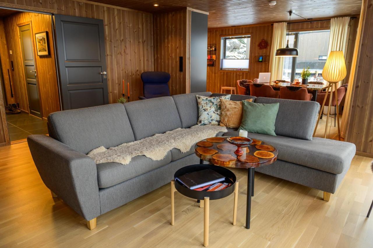 Superior Cabin Ballstad Lofoten Bagian luar foto
