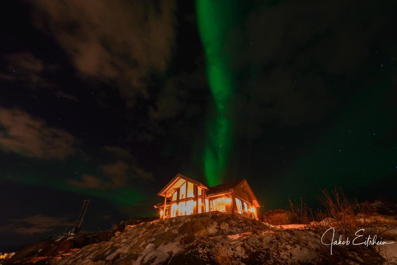 Superior Cabin Ballstad Lofoten Bagian luar foto