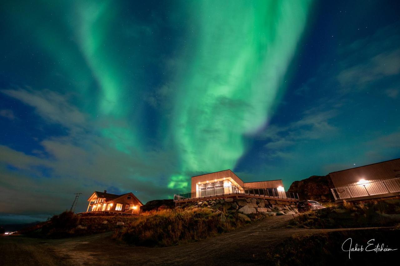 Superior Cabin Ballstad Lofoten Bagian luar foto