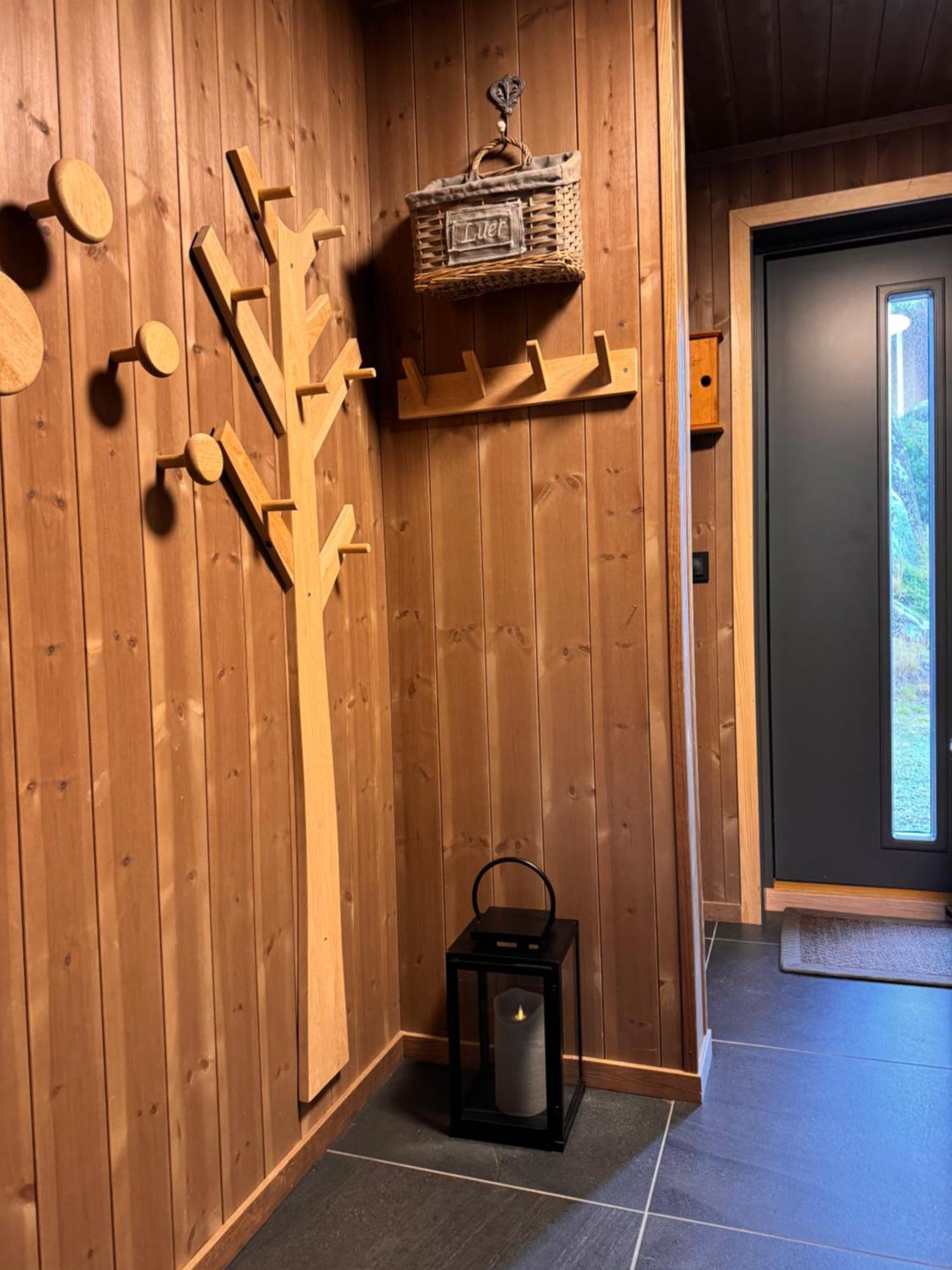 Superior Cabin Ballstad Lofoten Bagian luar foto