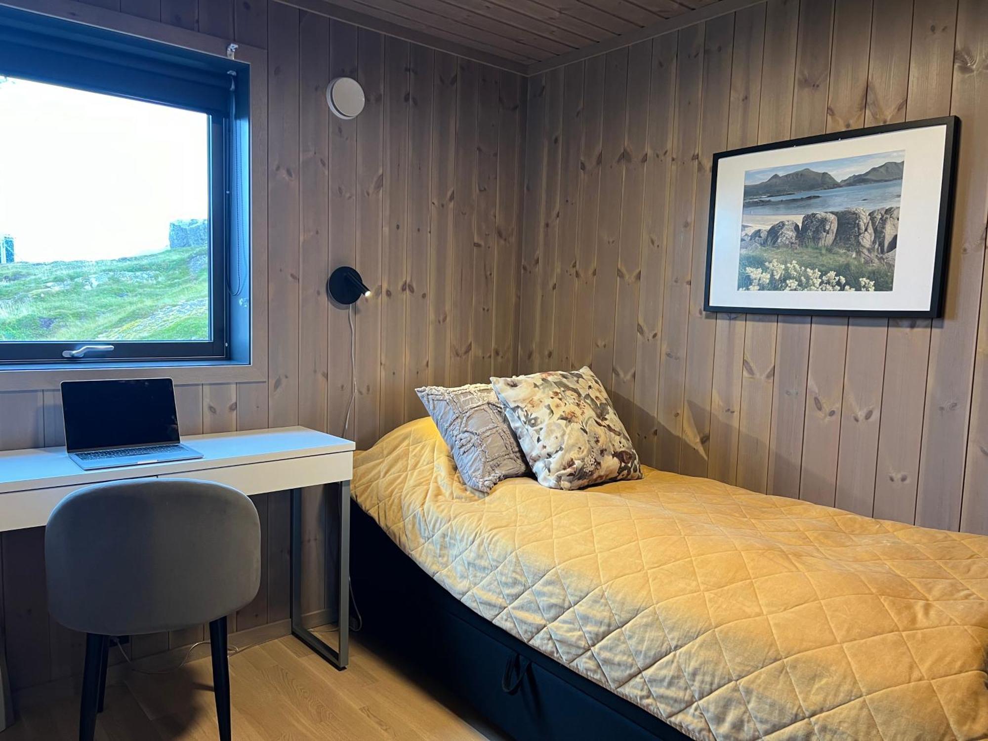 Superior Cabin Ballstad Lofoten Bagian luar foto