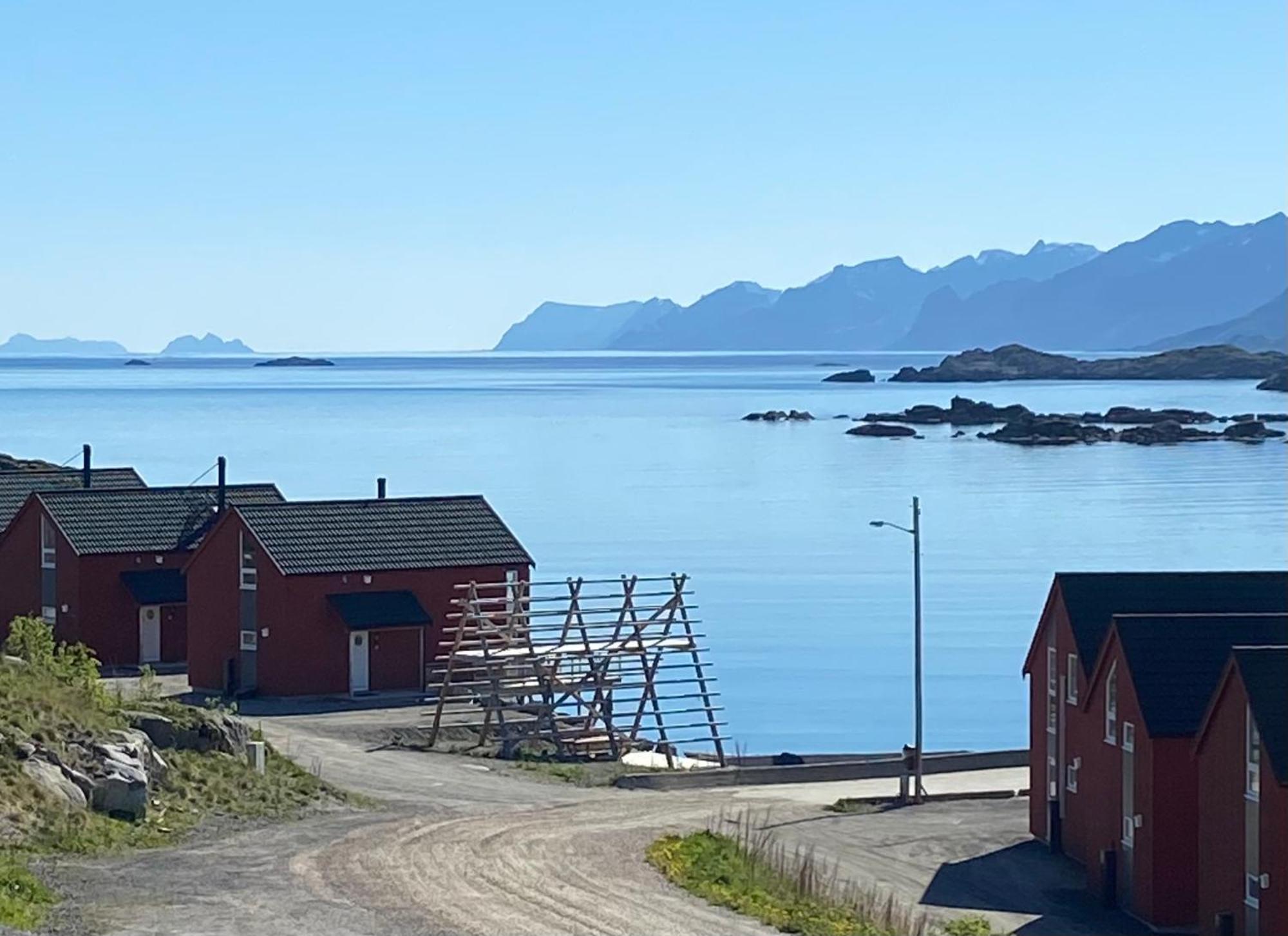 Superior Cabin Ballstad Lofoten Bagian luar foto