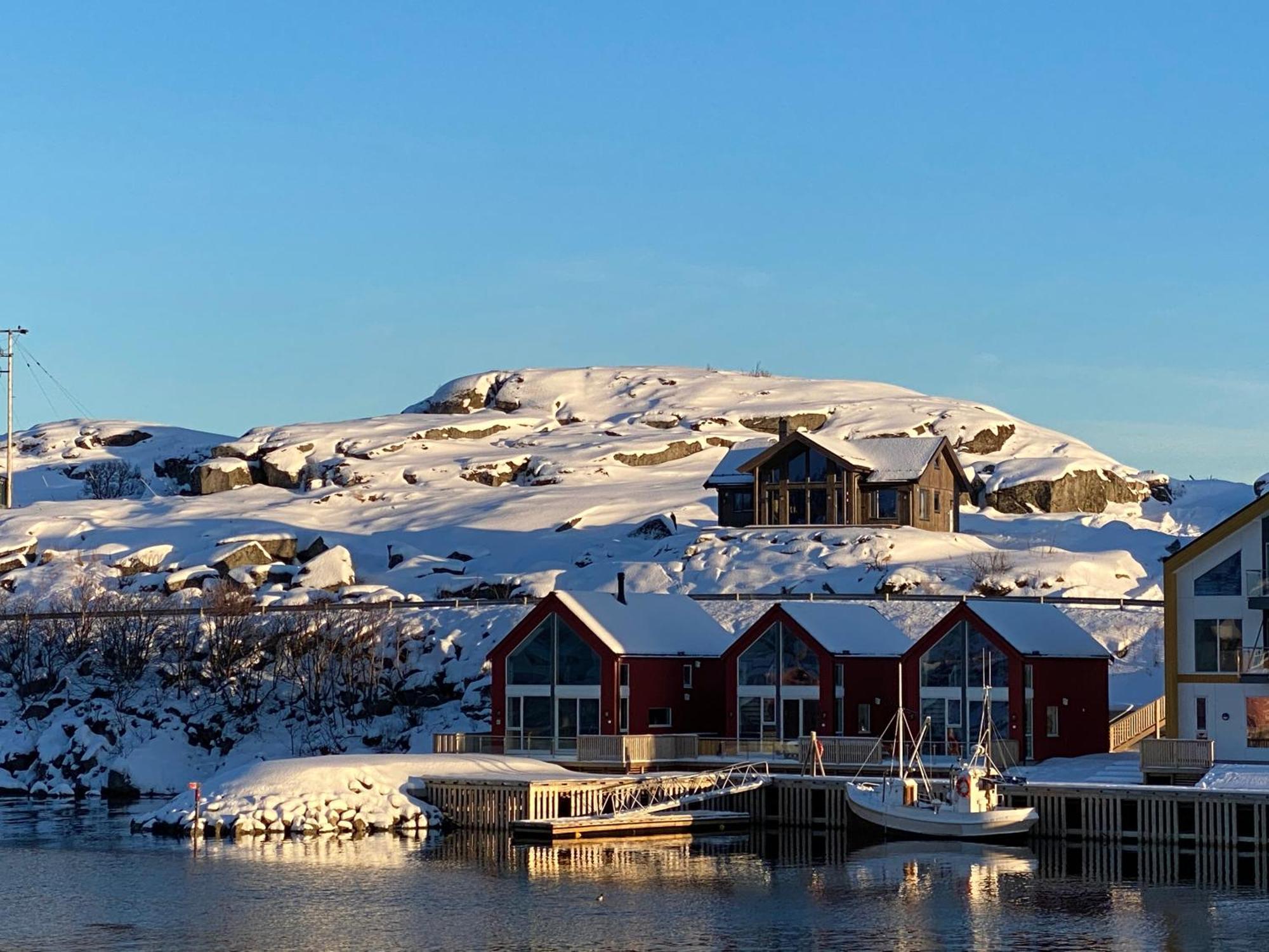Superior Cabin Ballstad Lofoten Bagian luar foto