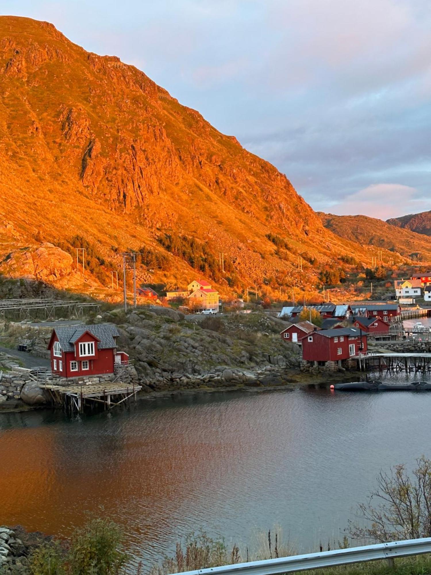 Superior Cabin Ballstad Lofoten Bagian luar foto