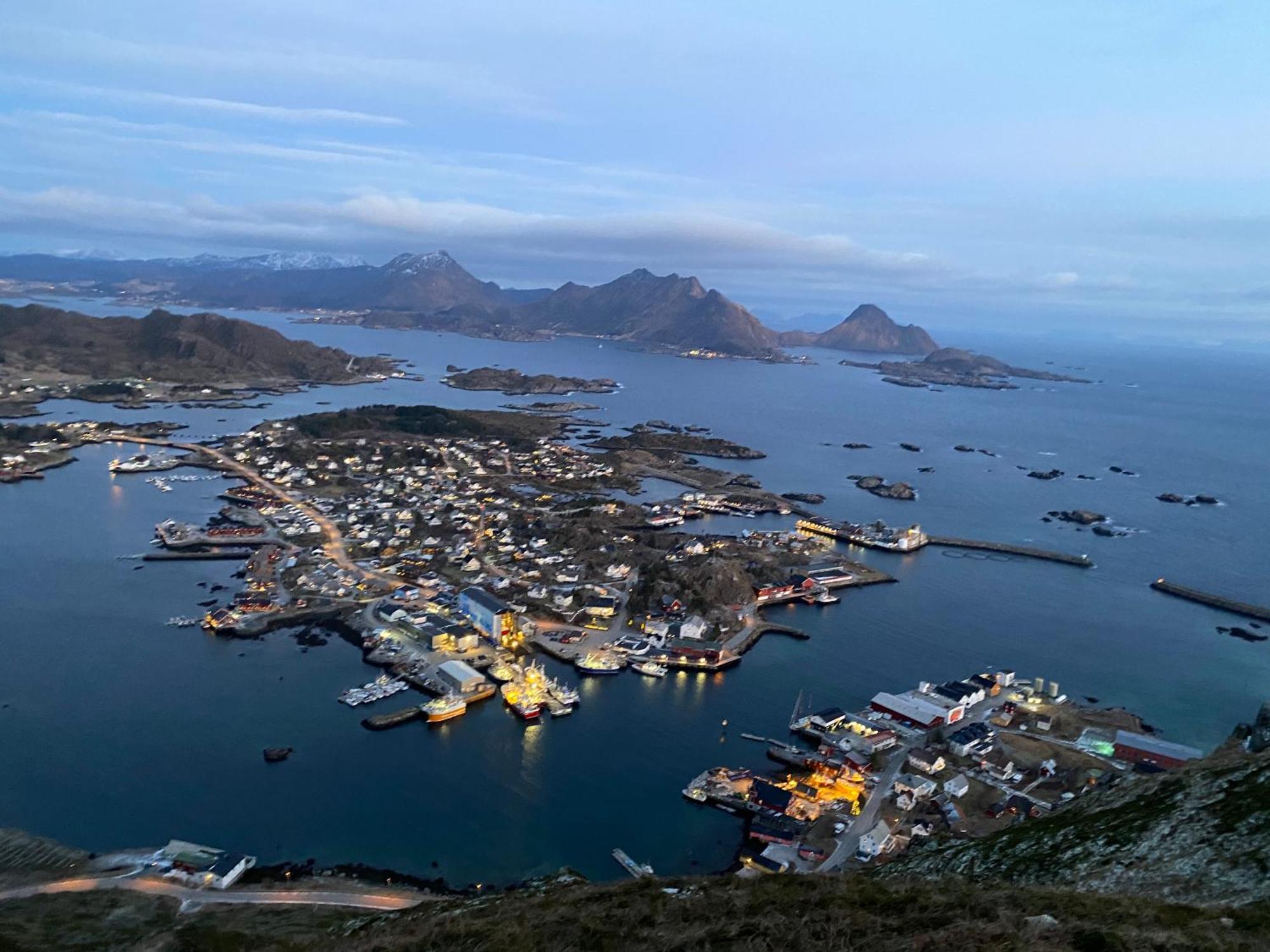 Superior Cabin Ballstad Lofoten Bagian luar foto